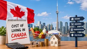 ost of living in Canada 2026 monthly expenses guide