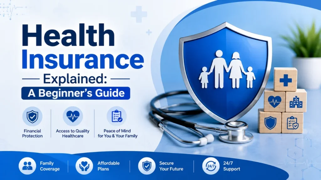 Health insurance explained for beginners