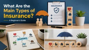 Main types of insurance explained for beginners