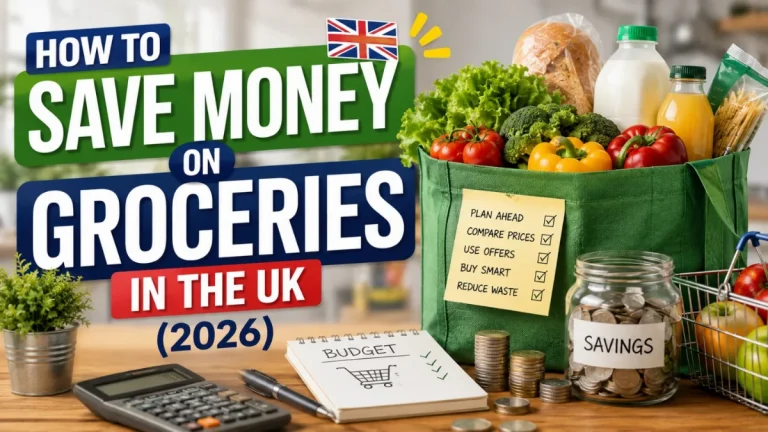Save money on groceries in the UK with smart supermarket shopping