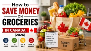 Save money on groceries in Canada with smart shopping tips