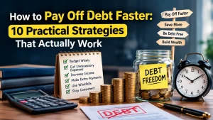pay off debt faster