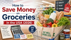 Save money on groceries in the USA with smart shopping tips