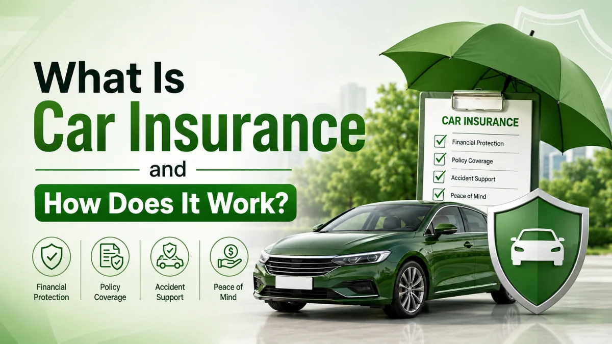 Car insurance explained for beginners
