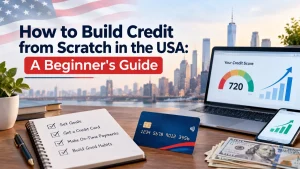 how to build credit from scratch