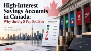 high-interest savings accounts in Canada