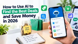 use AI to find the best deals