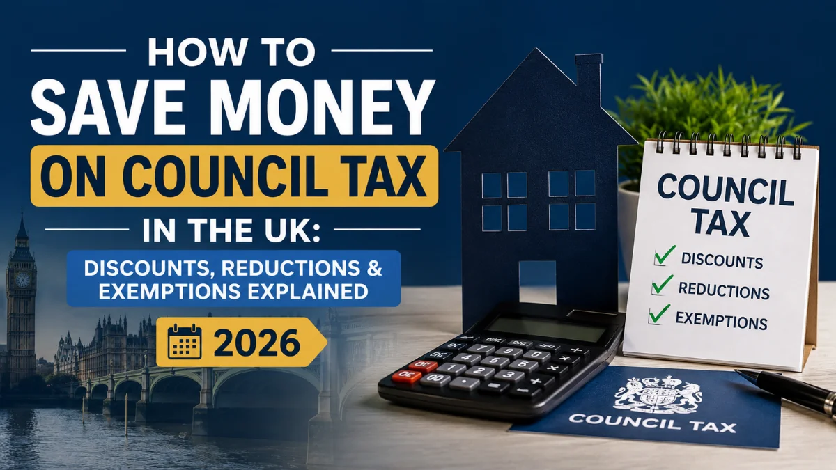 How to save money on Council Tax in the UK 2026