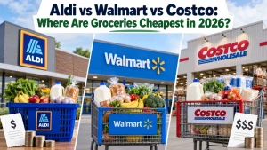 Aldi vs Walmart vs Costco