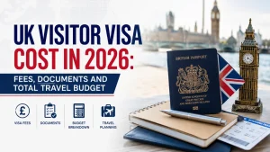 UK visitor visa cost 2026 fees documents and travel budget