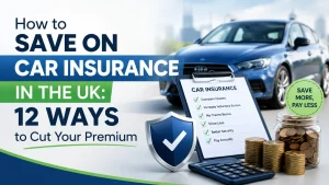 how to save on car insurance in the UK