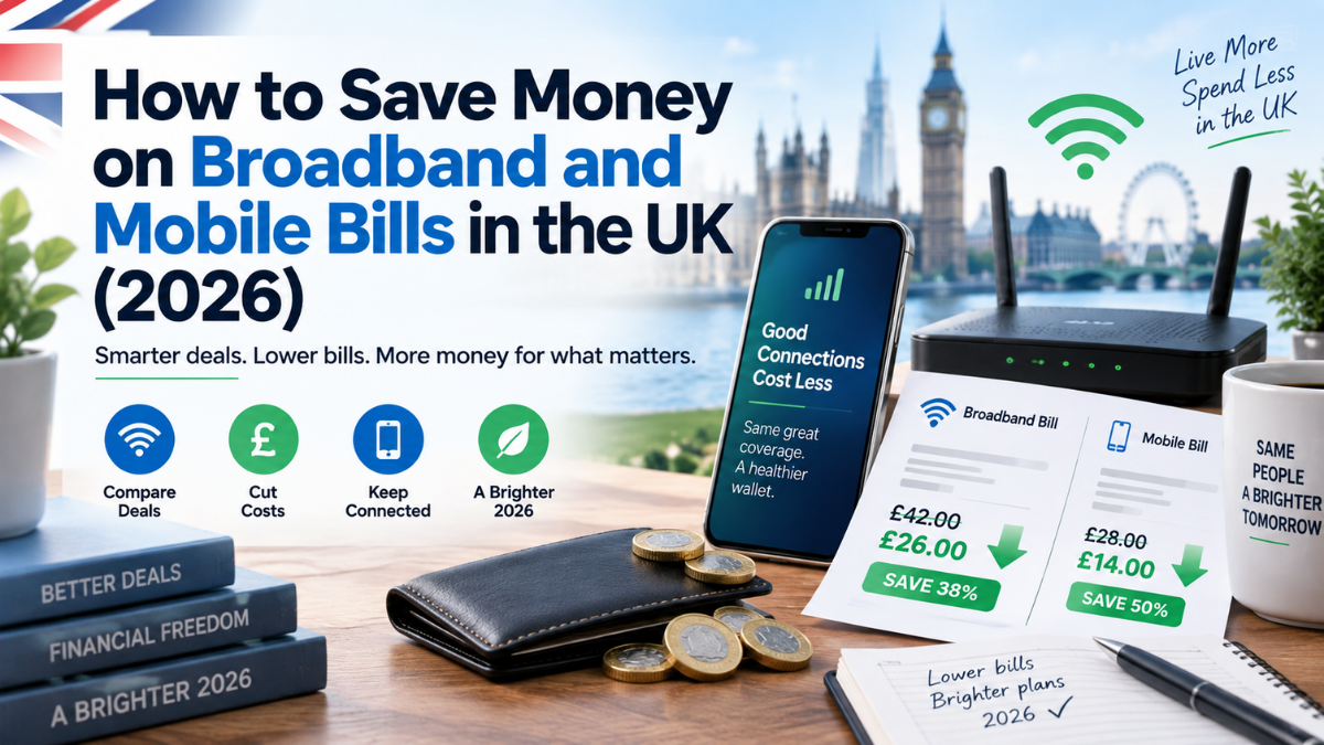 save money on broadband and mobile bills