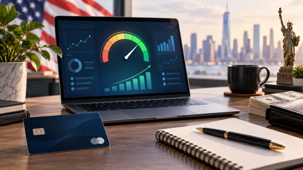 how to build credit from scratch