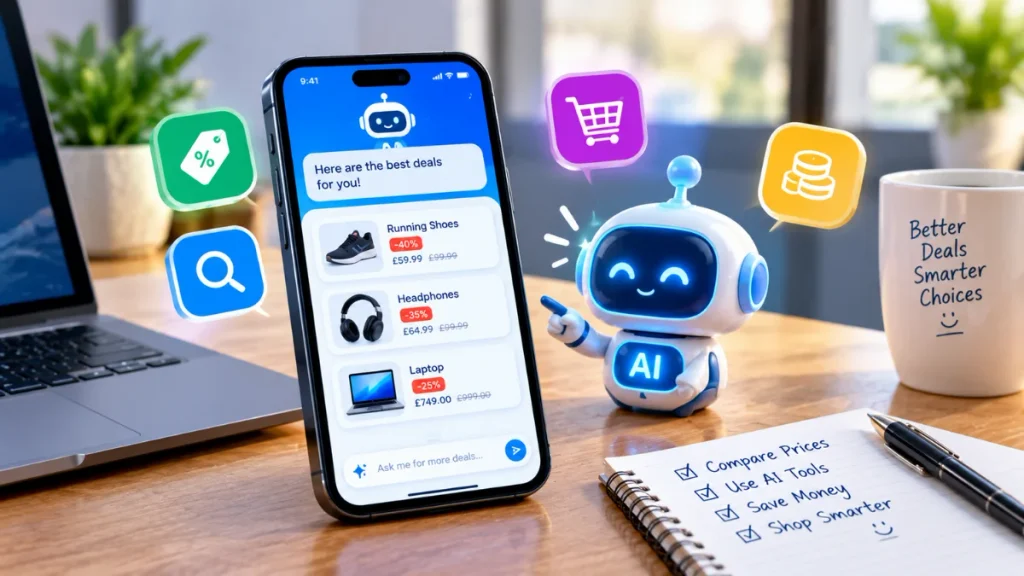 use AI to find the best deals
