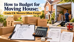 how to budget for moving house