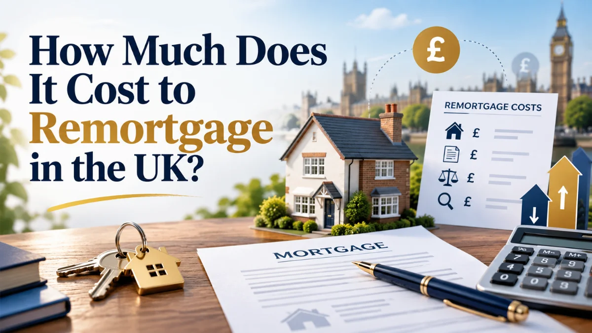 cost to remortgage in the UK