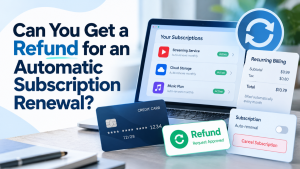 automatic subscription renewal refund